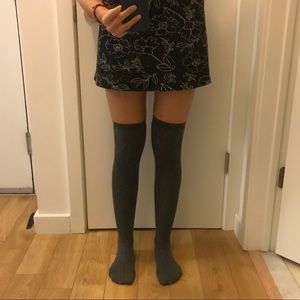 2 Pack Over the Knee / Thigh High Socks